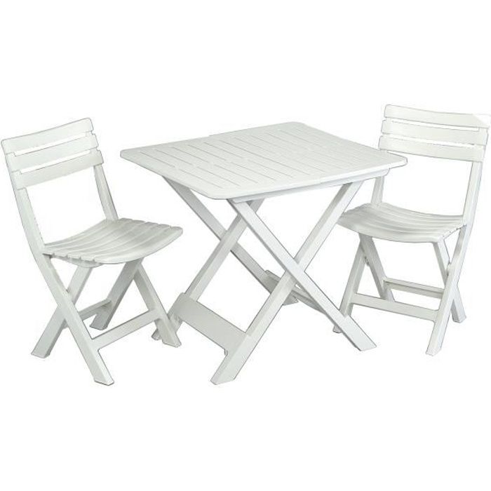 Ensemble table et chaises Camping