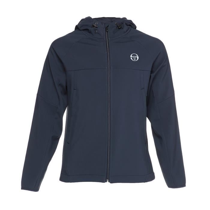 SERGIO TACCHINI Veste Homme Bleu Marine