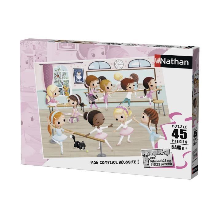 Puzzle 45 pcs Petites Ballerines