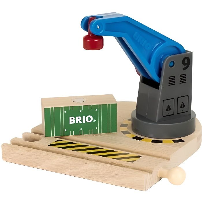 BRIO World - 33866 - Petite Grue - Jouet en bois
