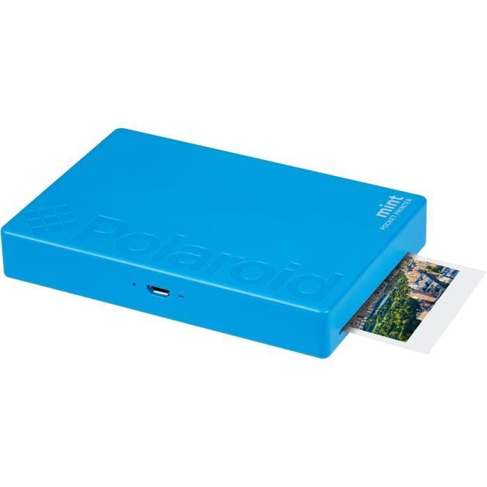POLAROID Mint Imprimante photo mobile Bluetooth - Impression format 2\
