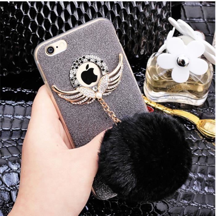 coque iphone 6 6s a poil coque iphone 6 6s a poil