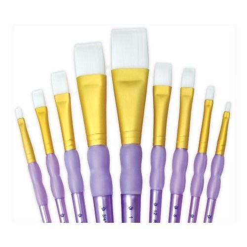 Royal & Langnickel Majestic Set De Pinceaux Premium Langue De