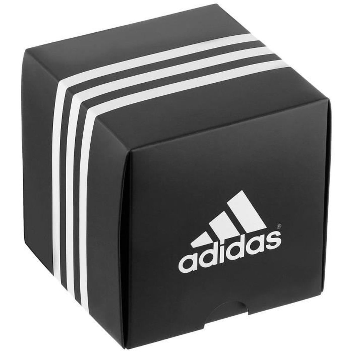 Quartz 44mm Boitier Plastique Homme Bracelet Adidas Gris Tissu rdBeCxo