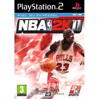 JEU PS2 NBA 2K11 / PS2 JEU PS2 NBA 2K11 / PS2