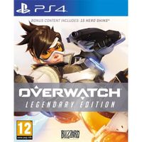 JEU PS4 Overwatch Legendary Edition Jeu PS4 JEU PS4 Overwatch Legendary Edition Jeu PS4