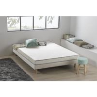 MATELAS Matelas mousse 140 x 190 - Confort ferme - Epaisse MATELAS Matelas mousse 140 x 190 - Confort ferme - Epaisse