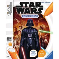 LIVRE INTERACTIF ENFANT STAR WARS TIPTOI Livre Interactif Episode I-VI - D LIVRE INTERACTIF ENFANT STAR WARS TIPTOI Livre Interactif Episode I-VI - D