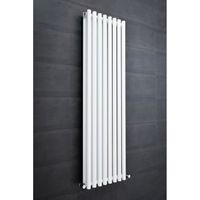 SÈCHE-SERVIETTE EAU Radiateur eau chaude vertical double design Harsta SÈCHE-SERVIETTE EAU Radiateur eau chaude vertical double design Harsta