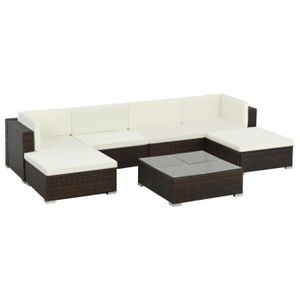 Canape Exterieur Resine Tressee Achat Vente Pas Cher