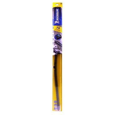 MICHELIN 1 Balai d'Essuie Glace Universel Plat 70cm