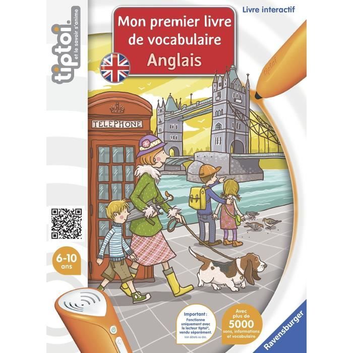 Mon premier livre de vocabulaire anglais