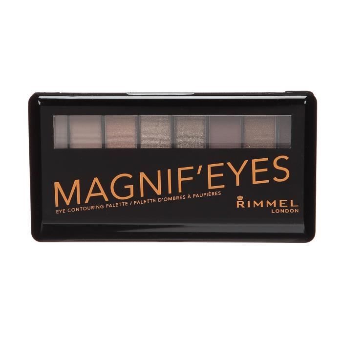 RIMMEL Palette dombre a paupieres Magnifeyes 001