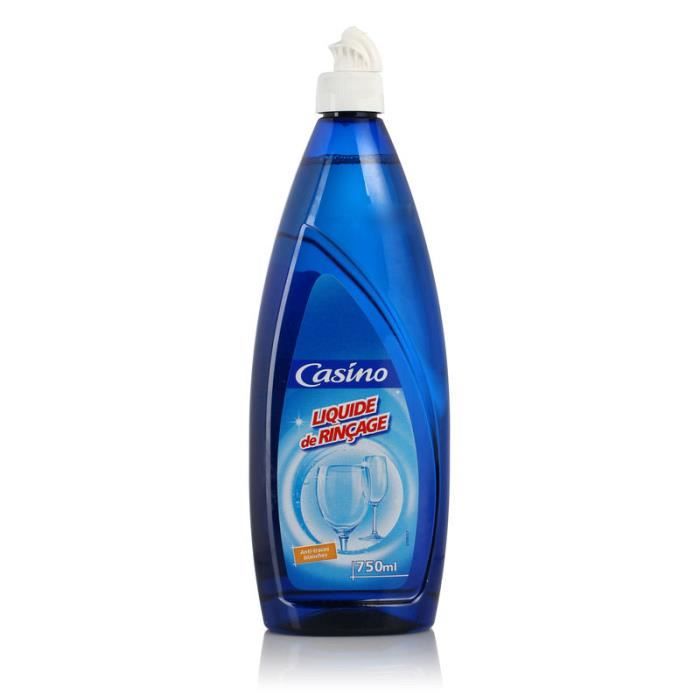 liquide de rinçage pour lave vaisselle - 750 ml - achat / vente