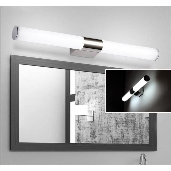 Salle Tableau Miroir Froid Blanc Applique Murale Chambre 14w Lampe De Led Chaud vfb7g6Yy