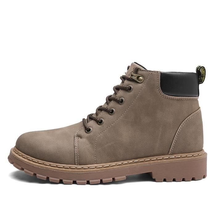 botte hiver homme chaude