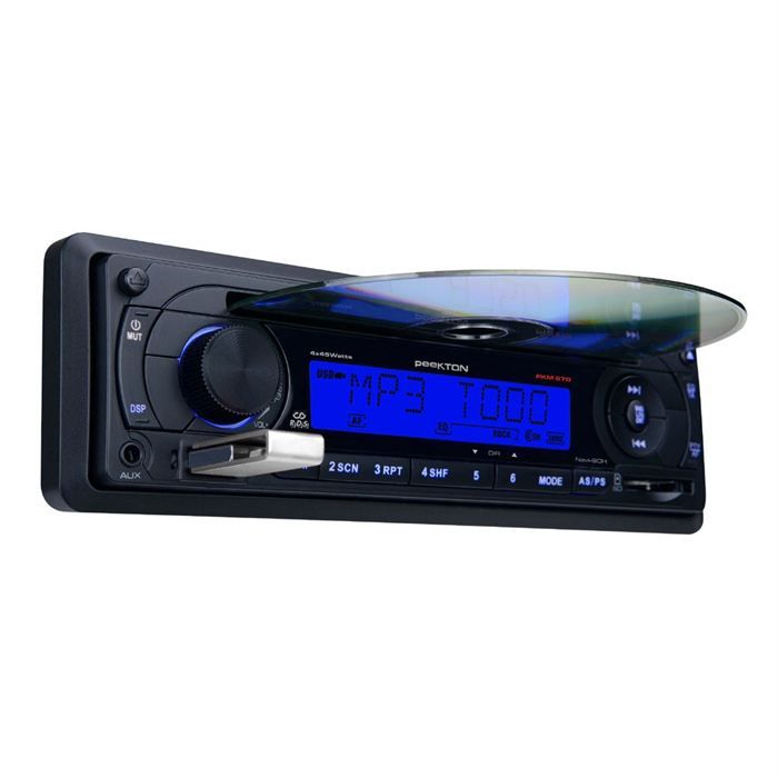 PKM 670   Achat / Vente AUTORADIO Peekton PKM 670