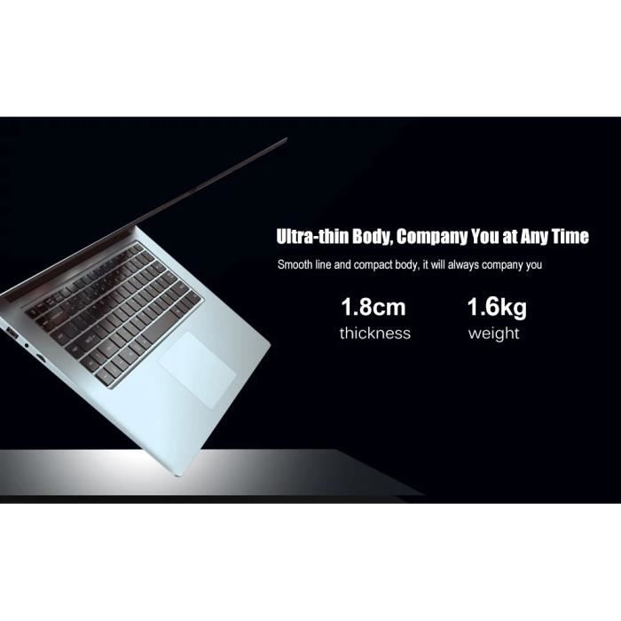 PC Portable-Tbao X8S Laptop Ordinateur Portable-15,6&quot;1