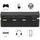 PS4 Slim USB Hub Adaptateur D'extension 4 Ports, C