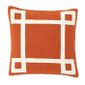 Coussin Design Orange