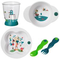 ENSEMBLE REPAS BEBE CONFORT Set RepasBee Fantaisy ENSEMBLE REPAS BEBE CONFORT Set RepasBee Fantaisy