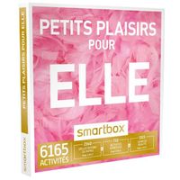 COFFRET THÉMATIQUE Coffret Cadeau - Petits plaisirs pour elle - Smart COFFRET THÉMATIQUE Coffret Cadeau - Petits plaisirs pour elle - Smart