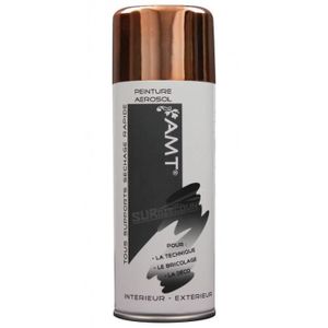 Bombes De Peinture Lot De 2 Aérosols Bronze 330 Ml Achat Vente