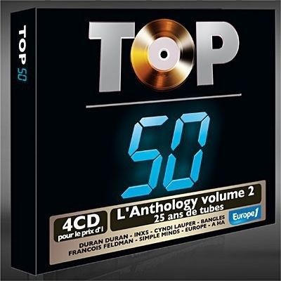 TOP 50 VOL 2 - Achat CD cd compilation pas cher