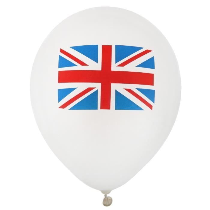 SANTEX Ballon Angleterre tricolore