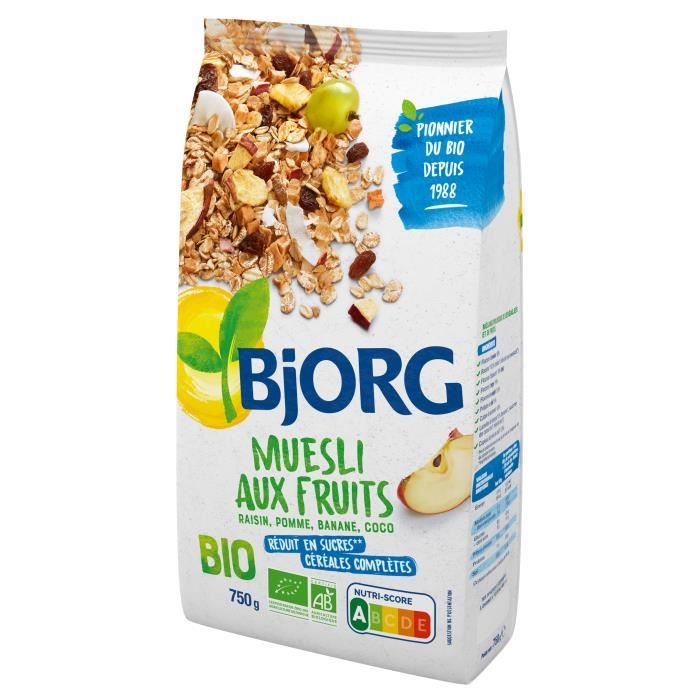 Bjorg Muesli aux Fruits 750g