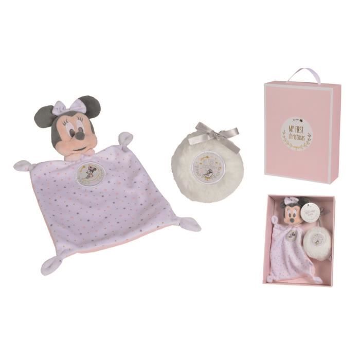 DISNEY Minnie My First Xmas - Set cadeau