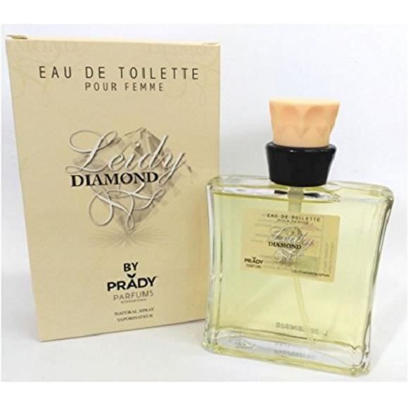 Leidy Diamond Parfum Femme 100 Ml Edt Générique Grande Marque