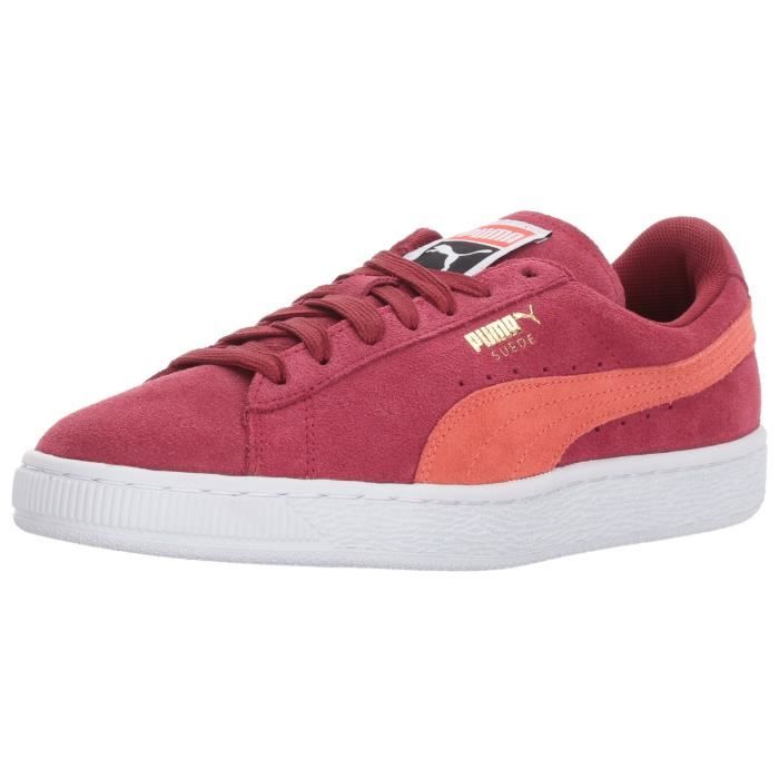 1 2 Suede Rouge Sneaker Taille Wn Z9601 Classic Puma 38 gyY6fb7v