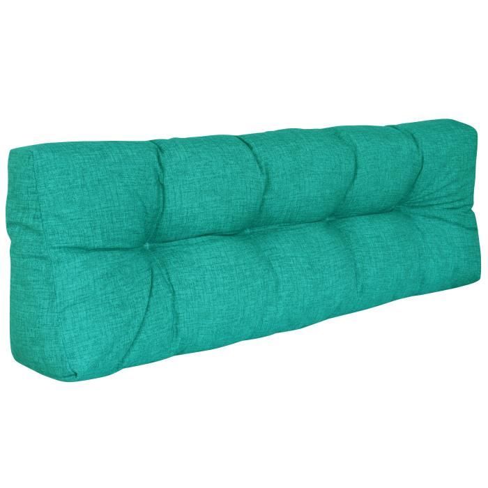 COUSSIN LONG DOSSIER pour palette europe 120x40 cm ...