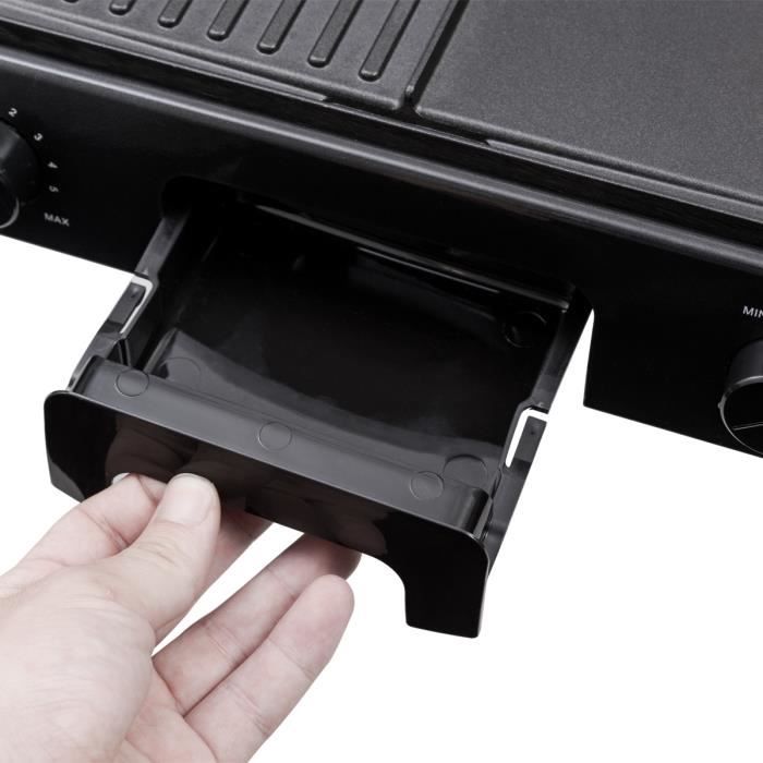 Grill de table électrique 2 en 1 barbecue1