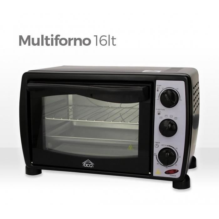 Four électrique 16 litres DCG MB 9803 - four1