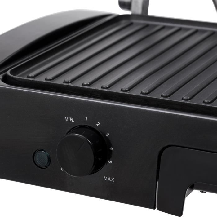 Grill de table électrique 2 en 1 barbecue3