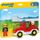 PLAYMOBIL 1.2.3. - 6967 - Camion de Pompier avec E