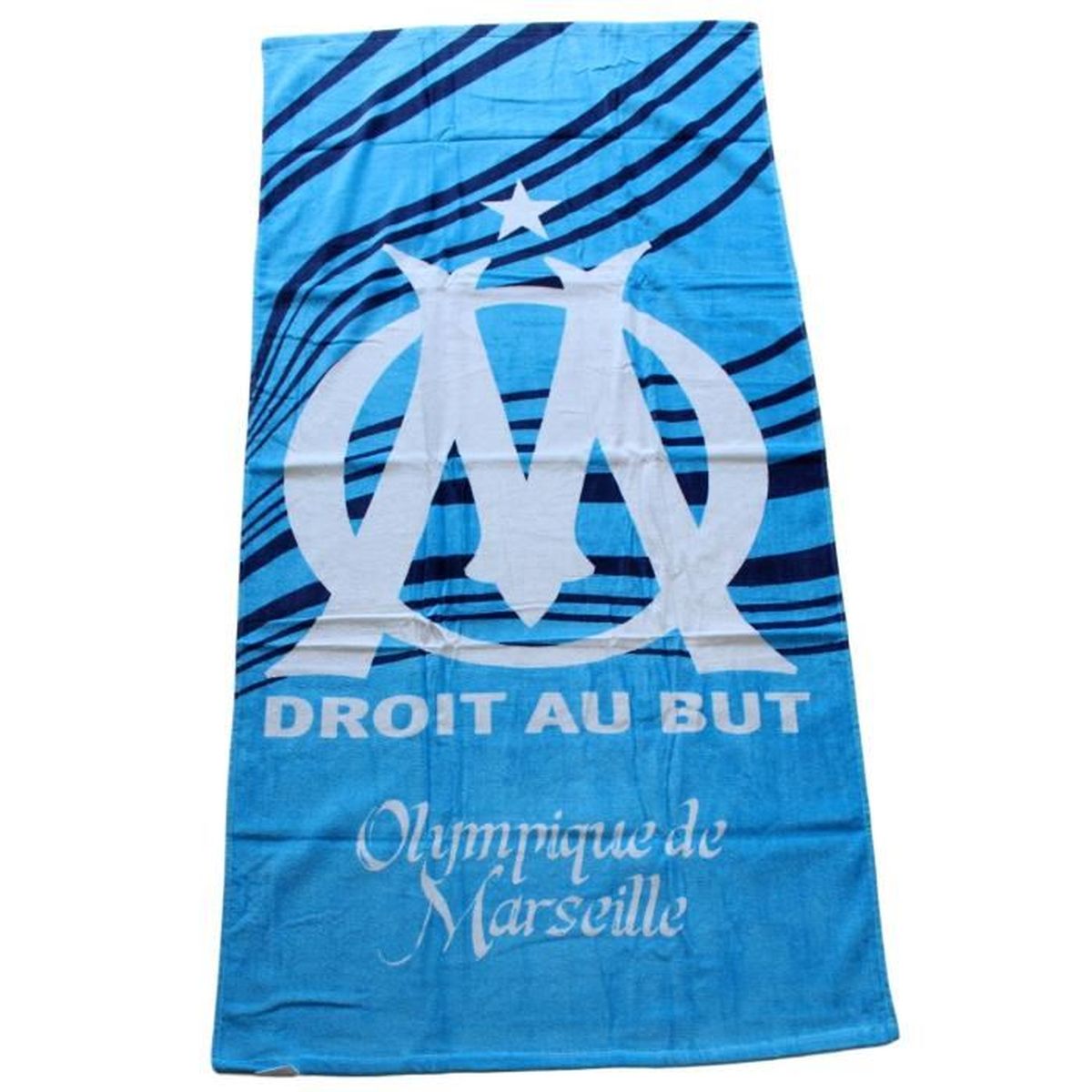 OM- Serviette - Drap de bain/plage Olympique de Marseille 75 x 150 ... OM- Serviette - Drap de bain/plage Olympique de Marseille 75 x 150 ...