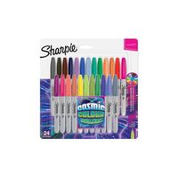 Boîte de classement SHARPIE Lot de 24 marqueurs permanents - Pointe fi Boîte de classement SHARPIE Lot de 24 marqueurs permanents - Pointe fi