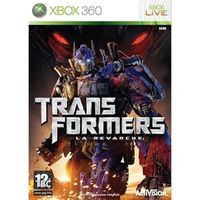 JEUX XBOX 360 TRANSFORMERS : La revanche / JEU CONSOLE XBOX360 JEUX XBOX 360 TRANSFORMERS : La revanche / JEU CONSOLE XBOX360