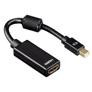 Hama 75039744 Mini USB 2.0 Cable USB A Male//Mini USB B Male 0.75 m Transparent