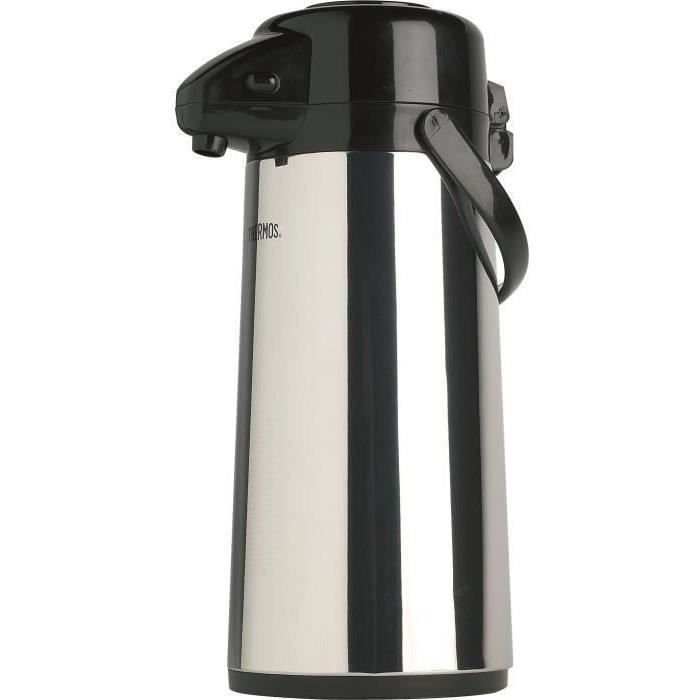 THERMOS Pichet à pompe isotherme - 1,9L - Inox