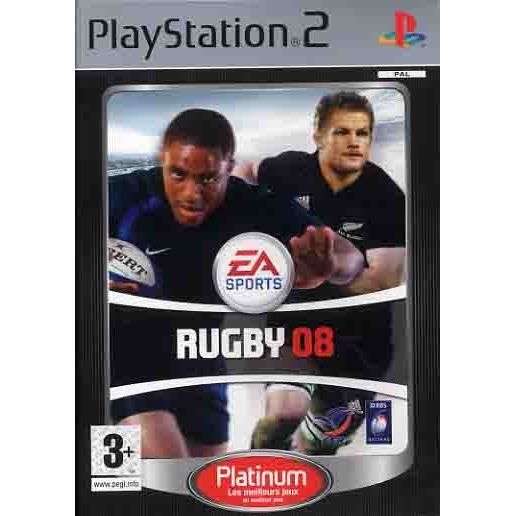 RUGBY 08 Platinum / JEU CONSOLE PLAYSTATION 2 - Achat / Vente jeu ps2 ...