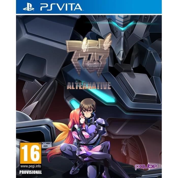 Muv Luv Alternative PS Vita