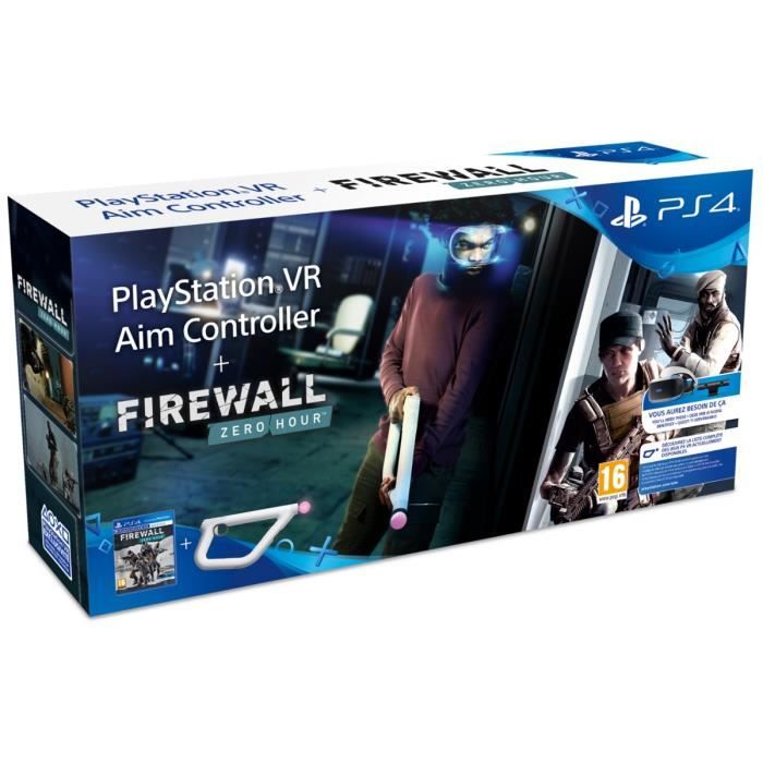 Firewall : Zero Hour Jeu VR + AIM Controller PSVR