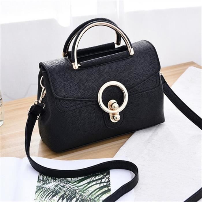 sac en cuir noir pour femme sac en cuir noir pour femme