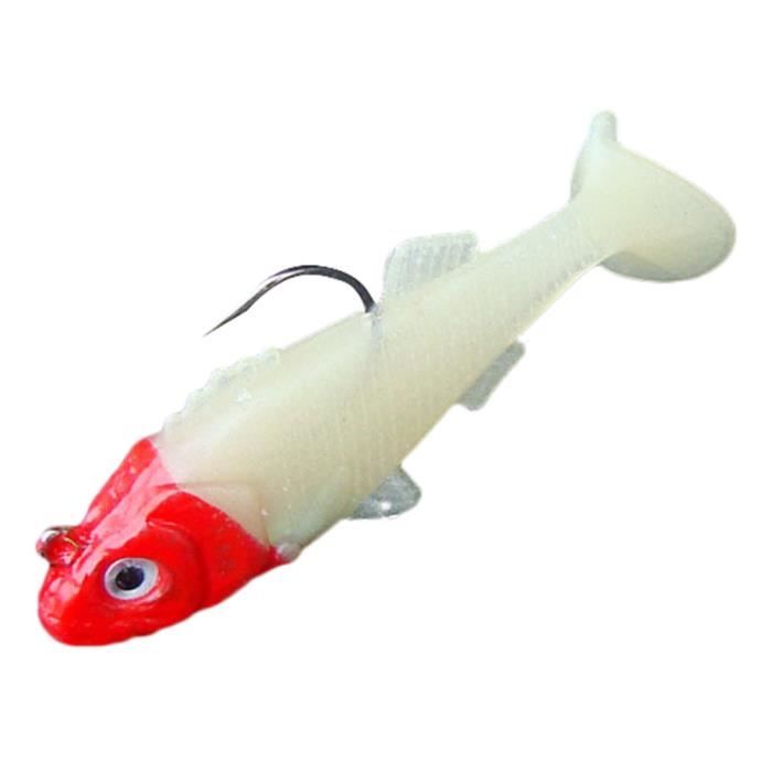 leurre worm truite