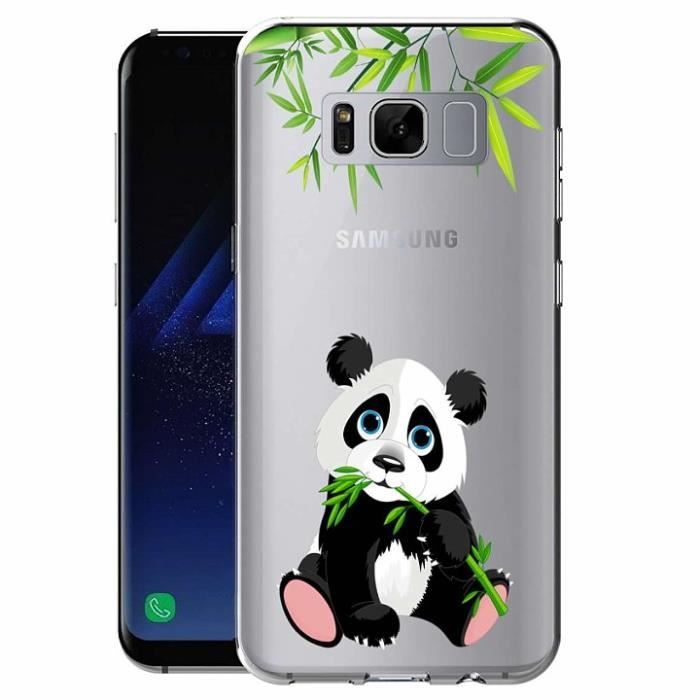 coque samsung galaxy s8 plus panda coque samsung galaxy s8 plus panda