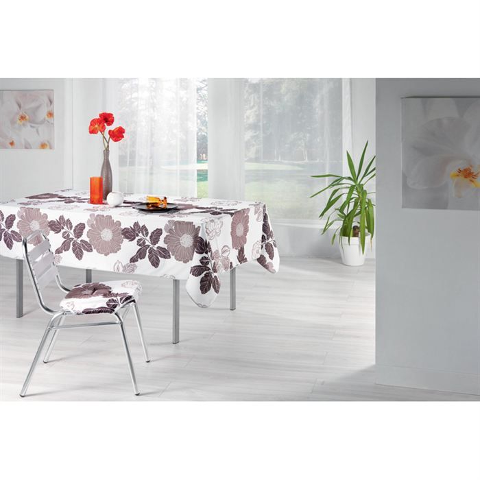 Nappe rectangulaire imprimée EVA, largeur 150 cm, longueur 240 cm